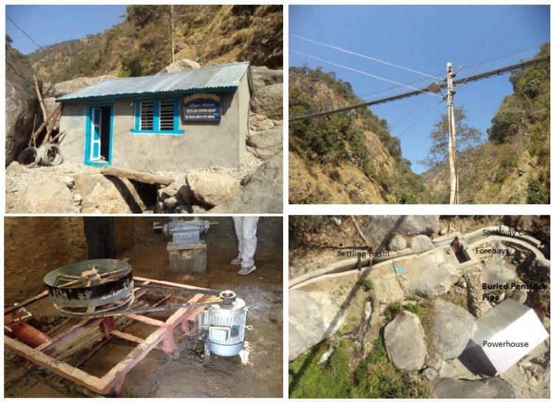 Rural Community Electrification with Water Mill and Micro Enterprise Development in Nepal